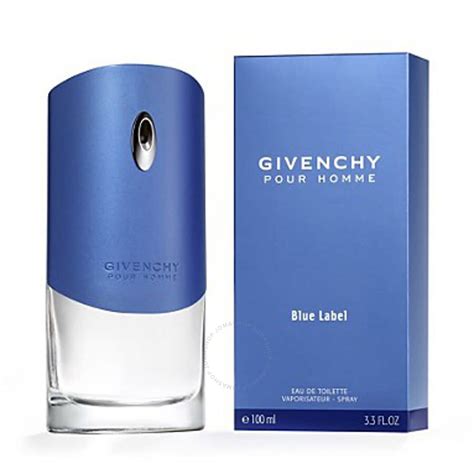 givenchy body spray blue label cheap online|perfume givenchy blue label.